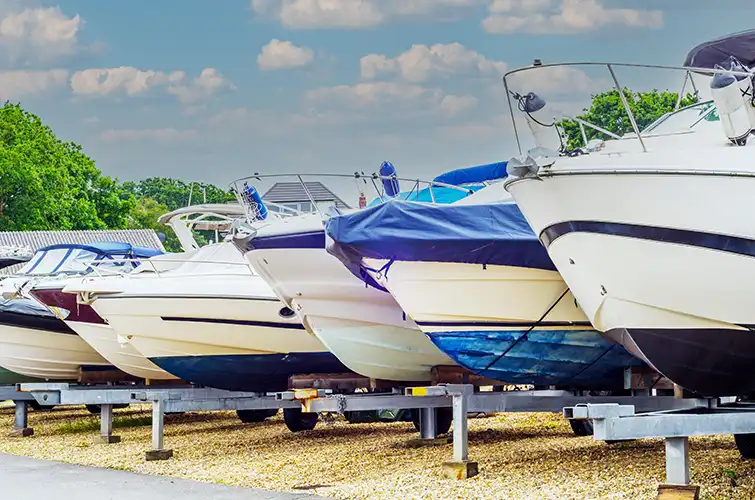 Boat storage