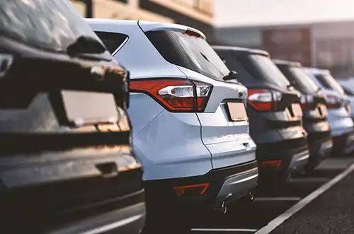 Vehicle storage