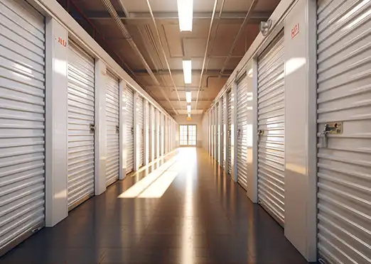 Climate-controlled storage